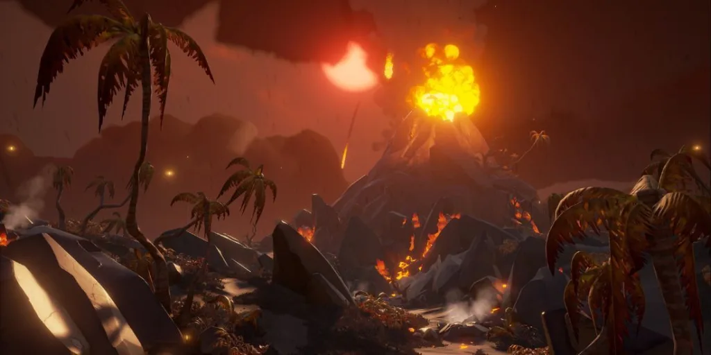 Дьявольская Глотка из Sea of Thieves