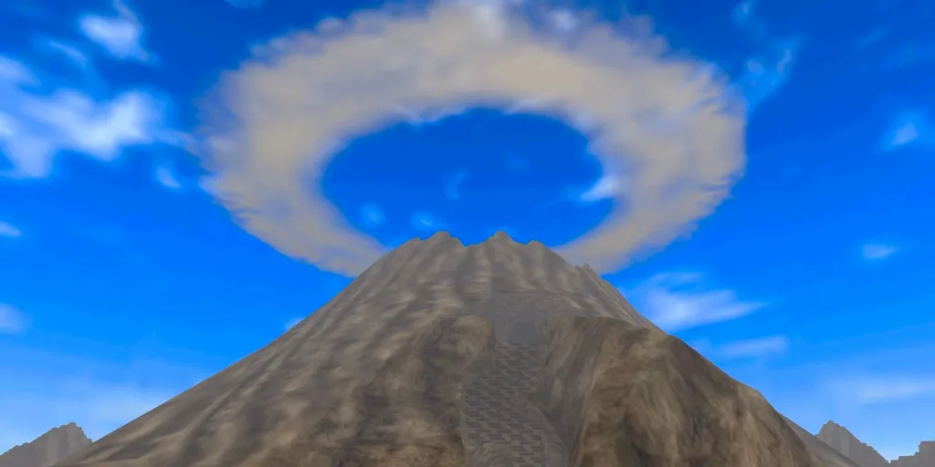 Гора Смерти из Ocarina Of Time