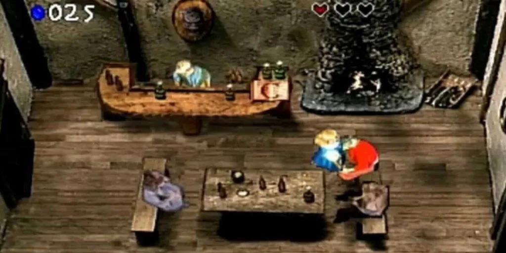 Zelda's Adventure
