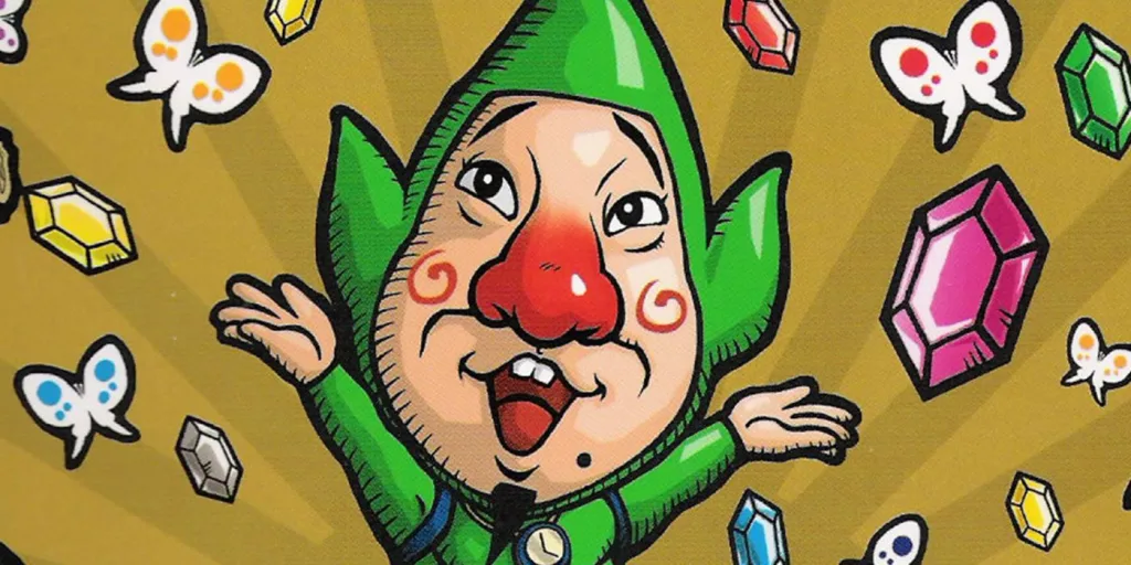 Freshly-Picked Tingle's Rosy Rupeeland