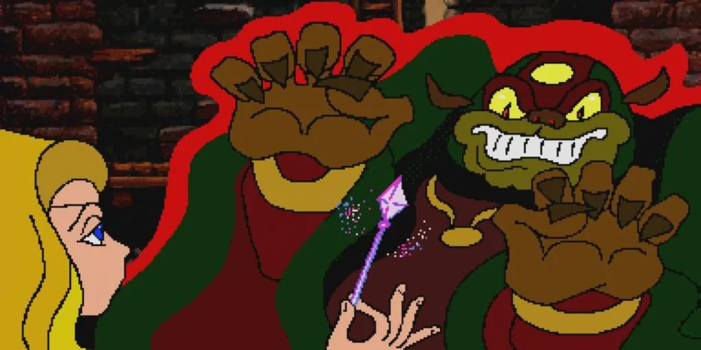 Zelda: The Wand Of Gamelon