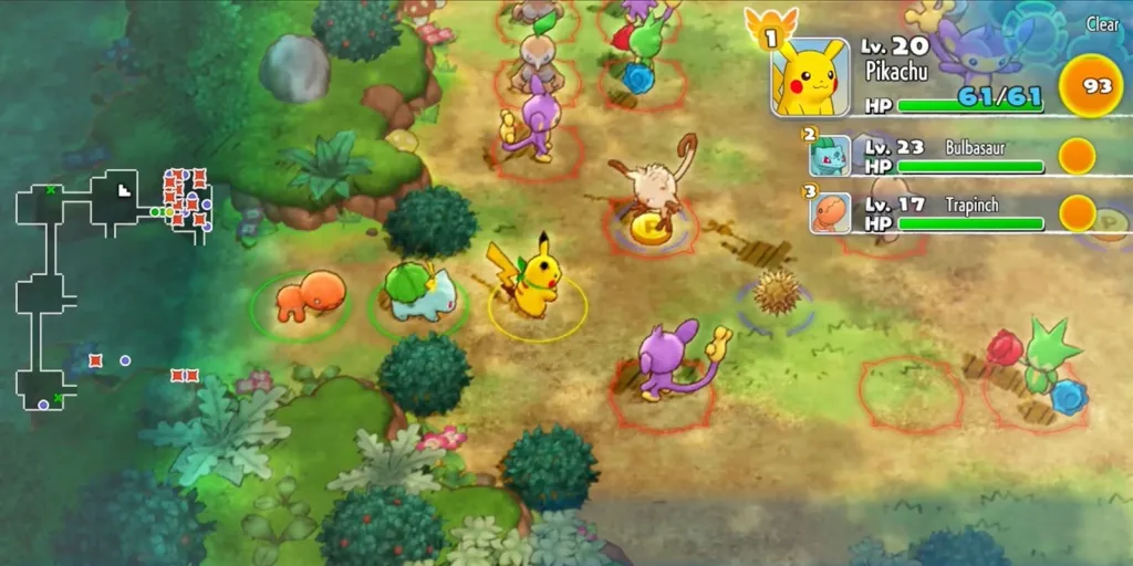 Pokemon Mystery Dungeon