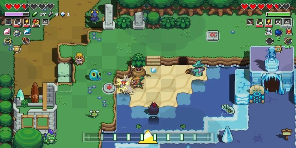 Cadence Of Hyrule