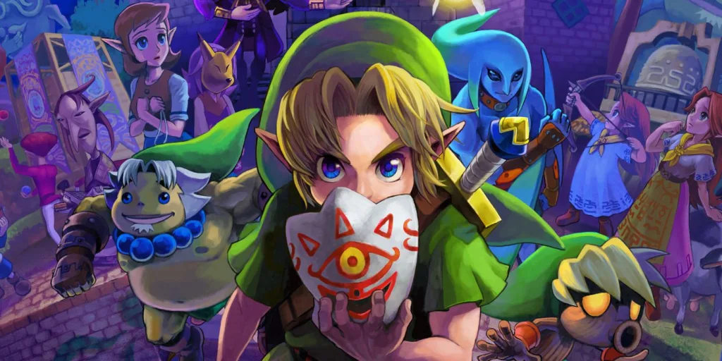 The Legend Of Zelda: Majora's Mask