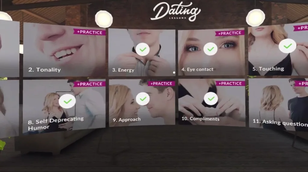 Dating Lessons VR