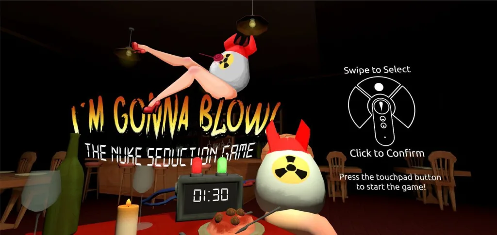 I’m Gonna Blow! The Nuke Seduction Game