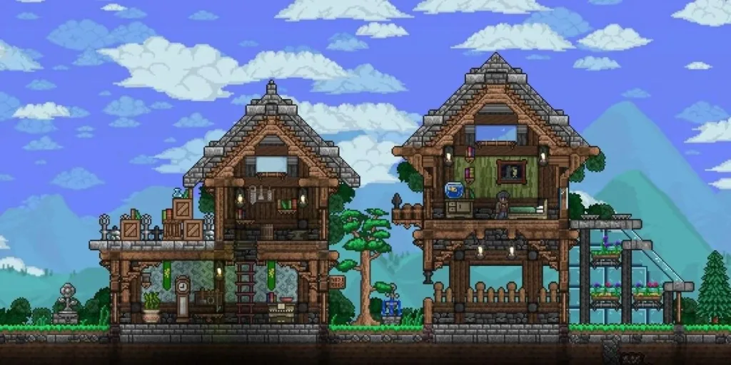 Terraria – RPG своими руками