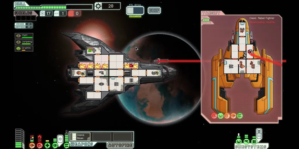 FTL: Faster Than Light – сбор армады