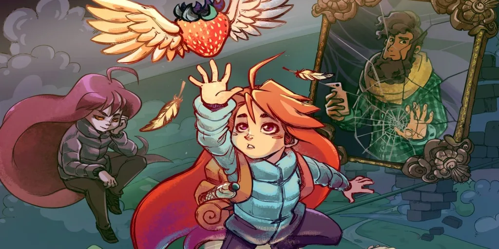 Celeste – сбор хрустальных сердец