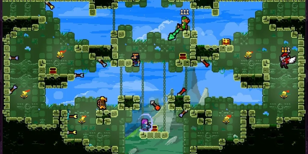 Towerfall Ascension – странные условия разблокировки контента