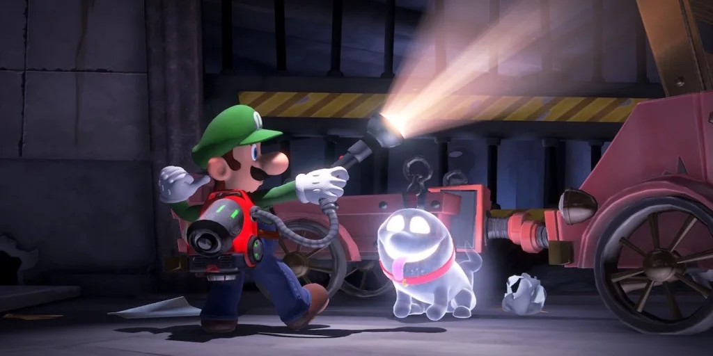 Luigi’s Mansion