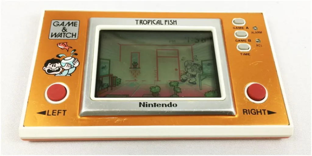 Game &amp; Watch