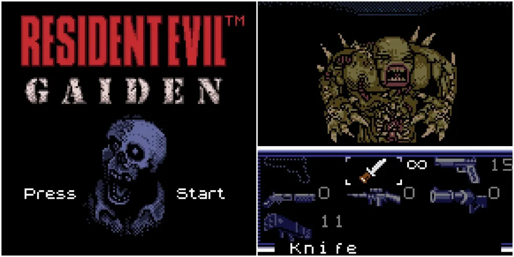 Resident Evil: Gaiden (Gameboy Color) – $150-$200