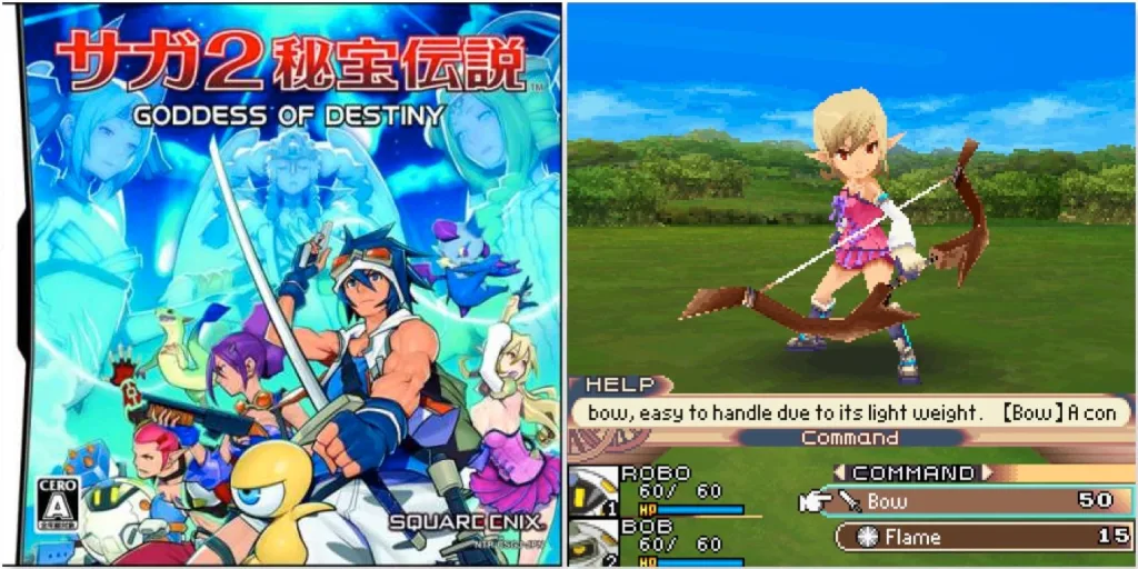 SaGa 2: Hiho Densetsu Goddess of Destiny