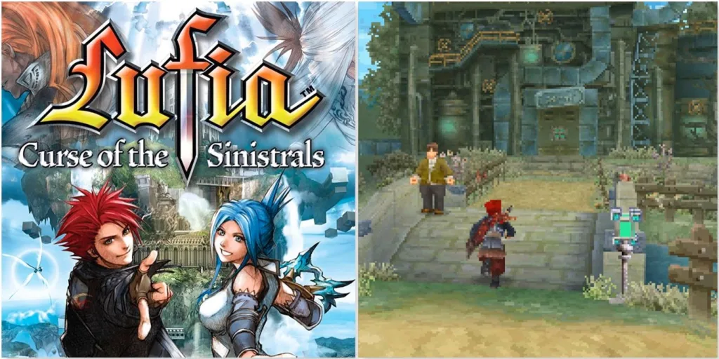 Lufia: Curse of The Sinistrals