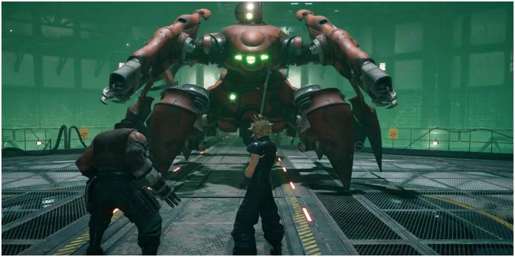 Final Fantasy 7 Remake