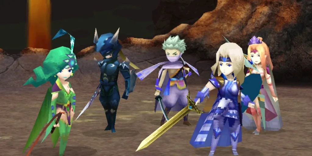 Final Fantasy 4