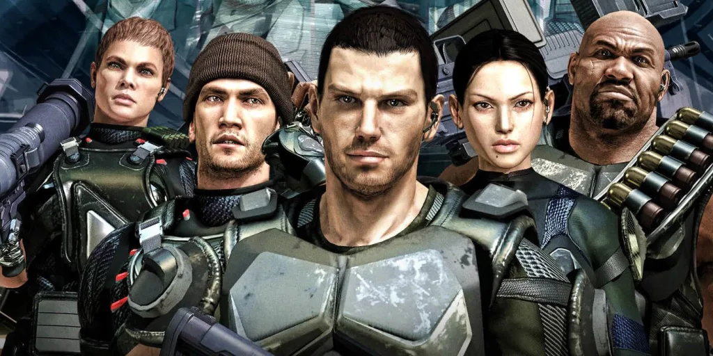 Binary Domain