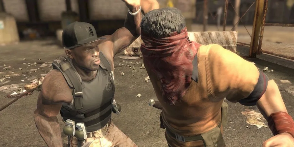 50 Cent: Blood On The Sand