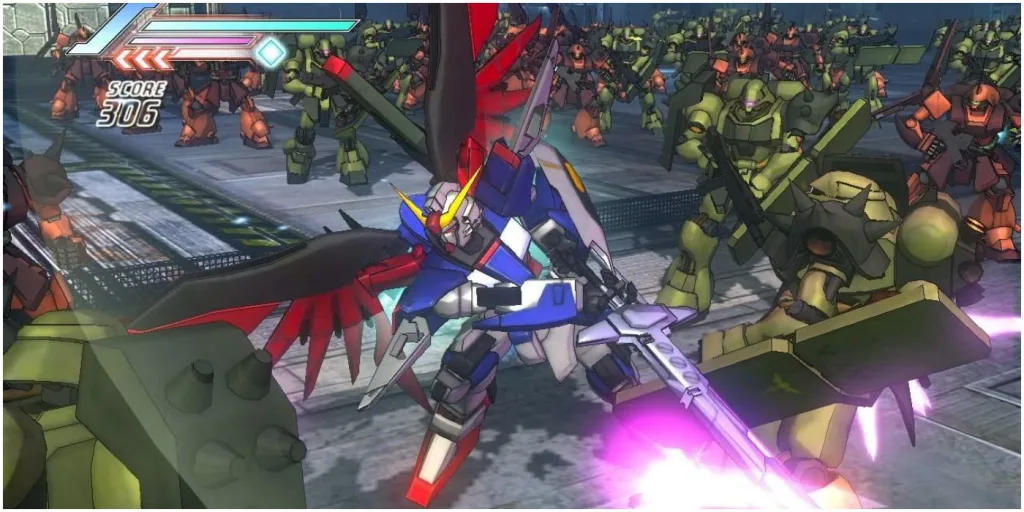 Dynasty Warriors Gundam 3