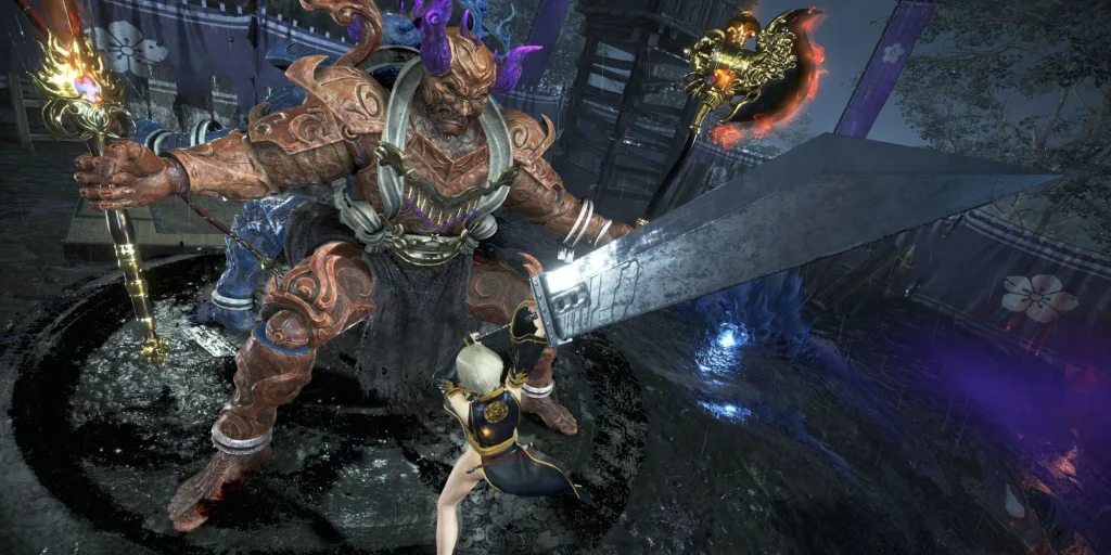 Buster Sword (Final Fantasy 7 Remake Style)