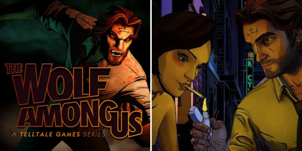 The Wolf Among Us