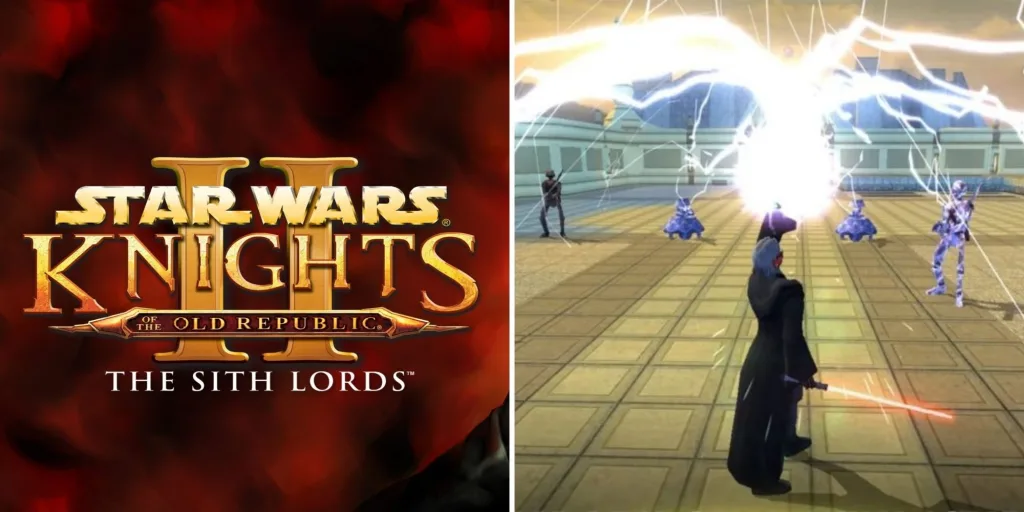 Star Wars: Knights of the Old Republic II: Sith Lords