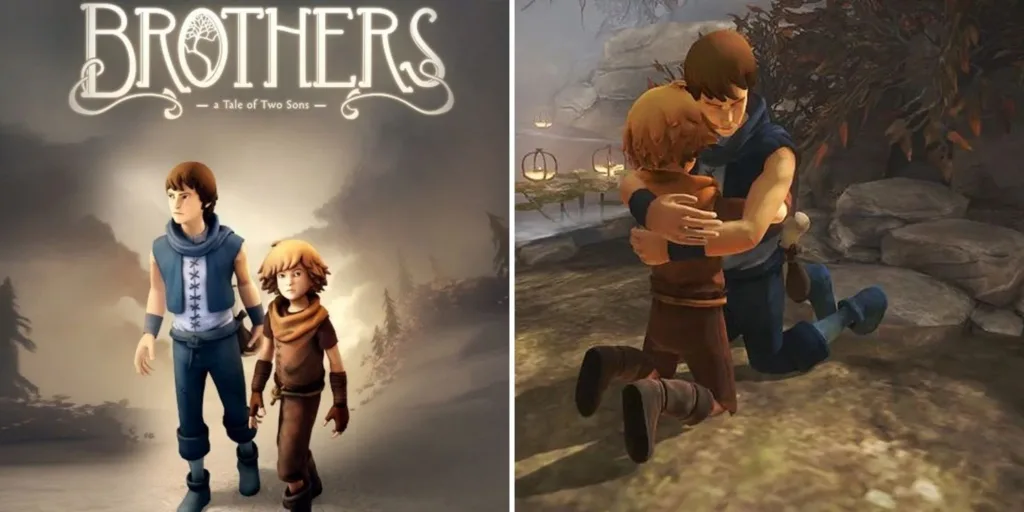 Brothers: A Tale of Two Sons