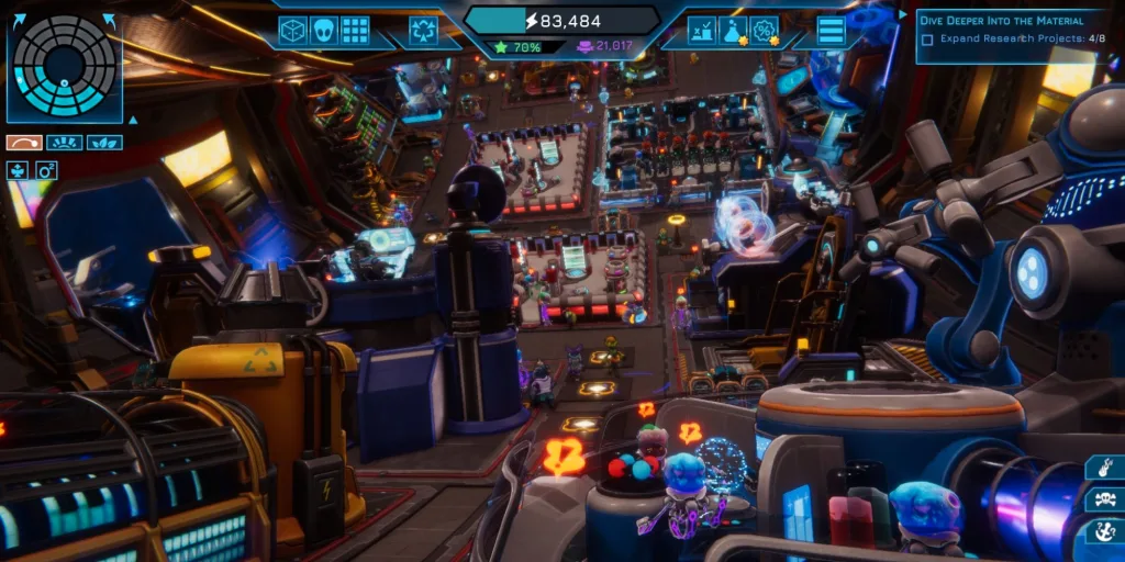 Spacebase Startopia
