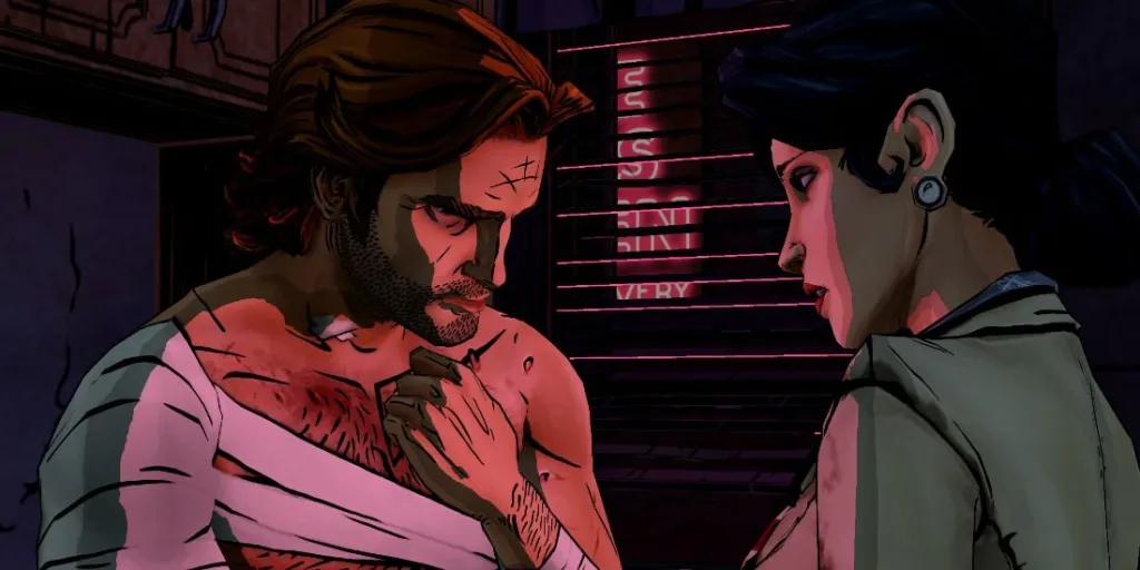 The Wolf Among Us