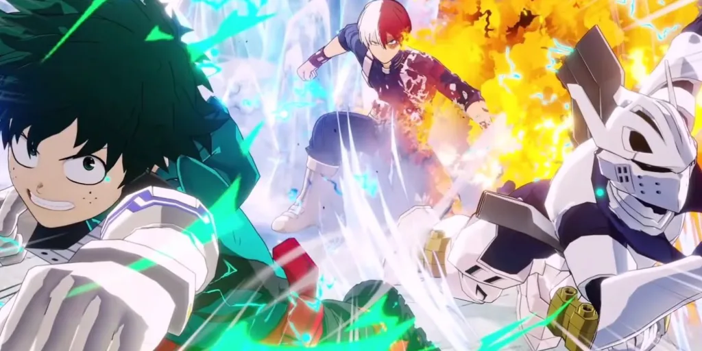 My Hero One's Justice 2