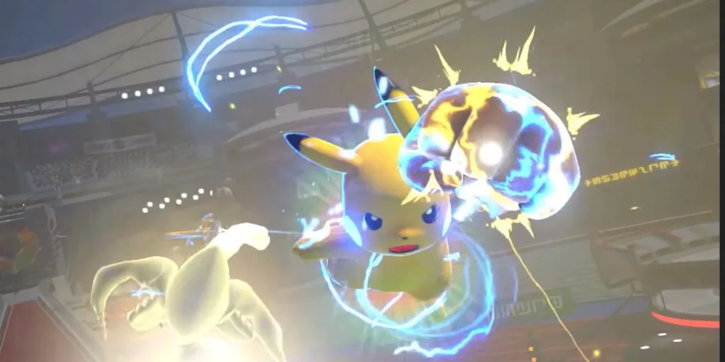 Pokken Tournament DX