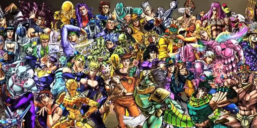 Jojo's Bizarre Adventure: All Star Battle