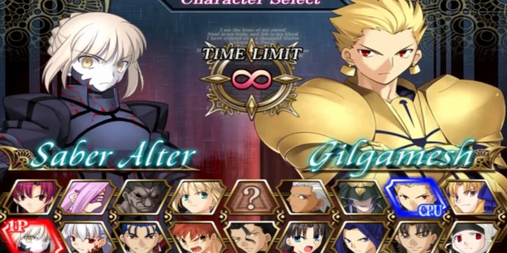 Fate/unlimited Codes