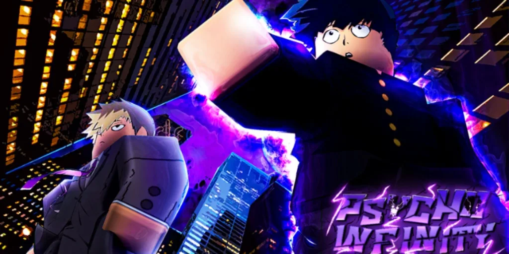 Psycho Infinity: Аниме-переосмысление Mob Infinity