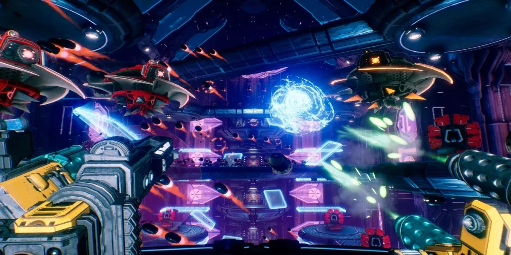 Mothergunship