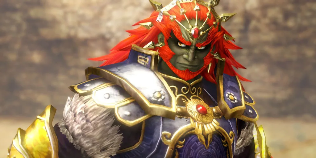  Ганондорф (The Legend Of Zelda)