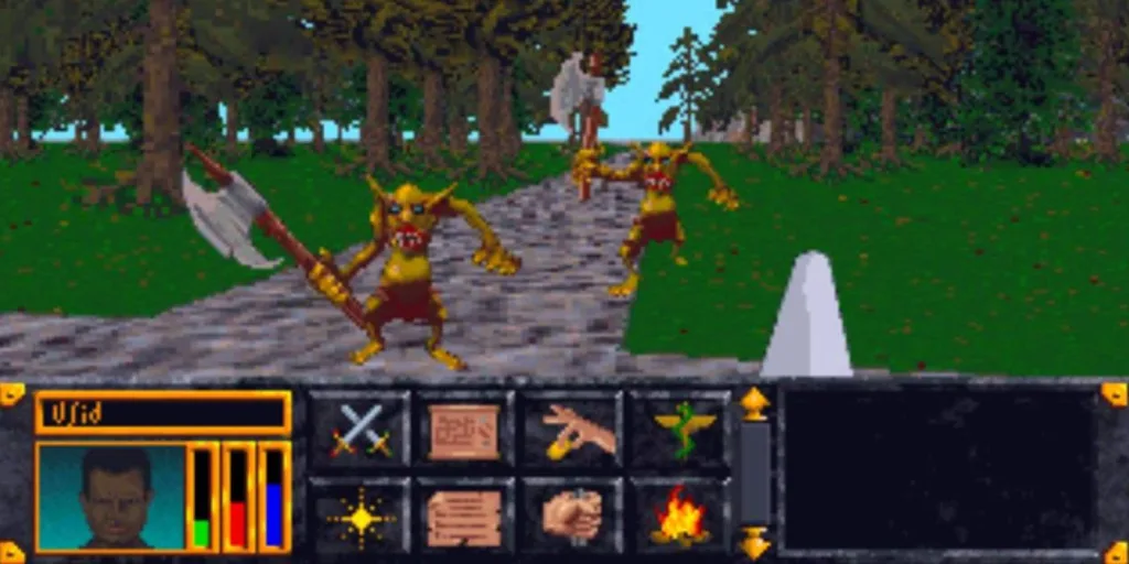 Elder Scrolls: Arena