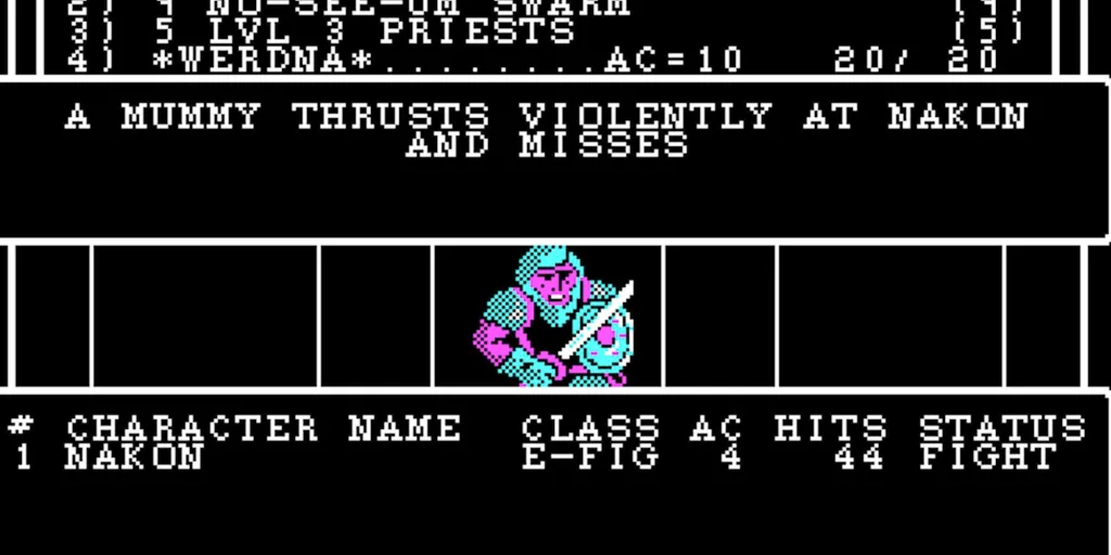 Wizardry IV