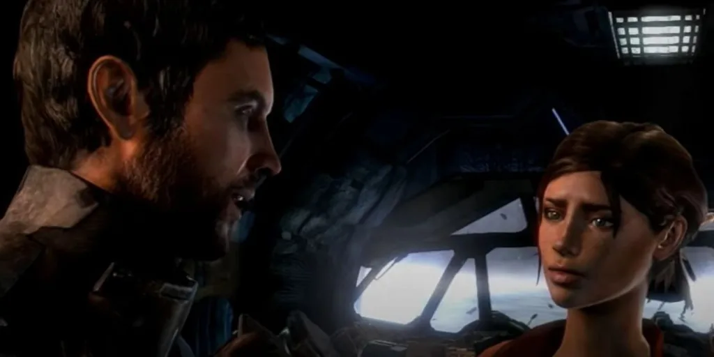 Отношения Айзека и Элли перед Dead Space 3