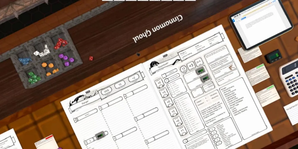 Tabletop RPGs