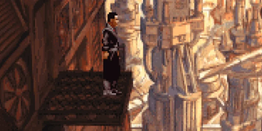 Beneath A Steel Sky