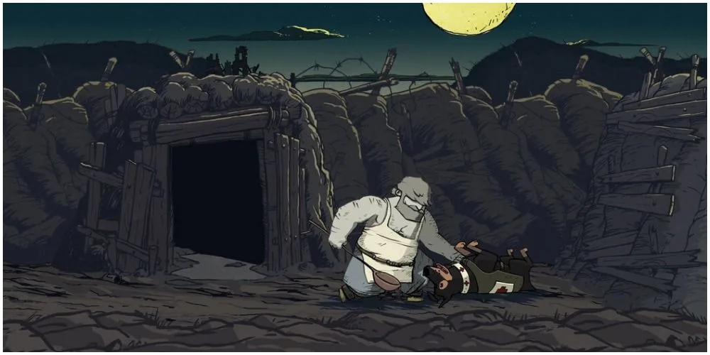 Уолт (Valiant Hearts)