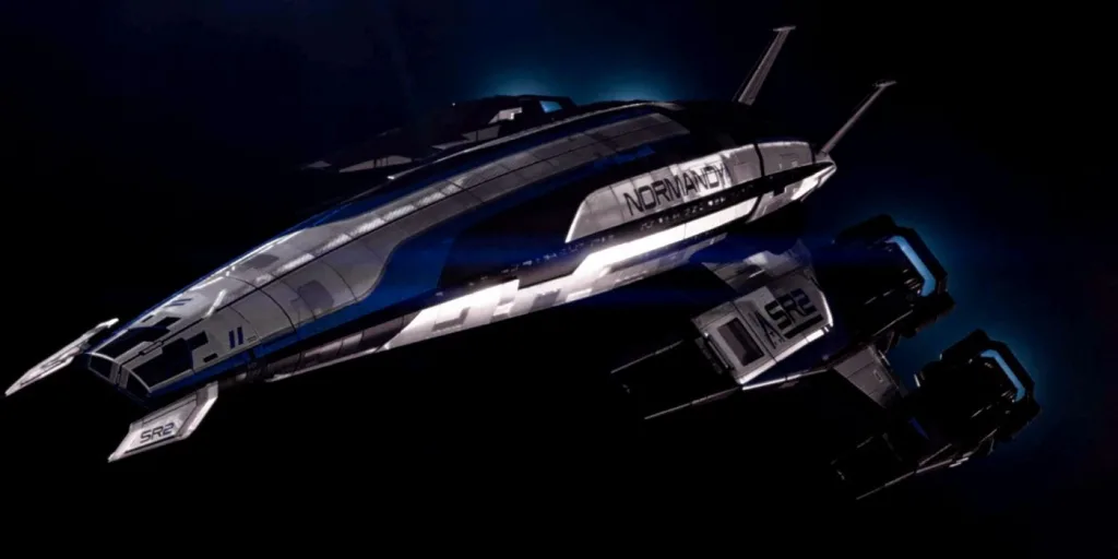«Нормандия» – трилогия Mass Effect