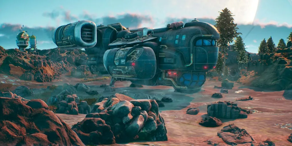 «Безнадёжный» – The Outer Worlds