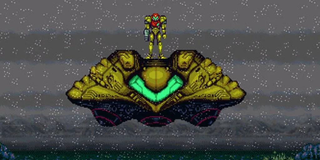 Корабль Самус – серия Metroid