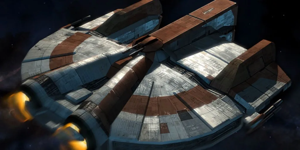 «Эбеновый ястреб» – Star Wars: Knights of the Old Republic
