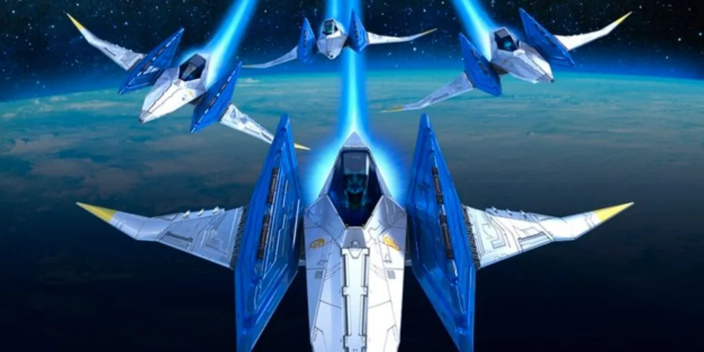 «Арвинг» – серия Star Fox