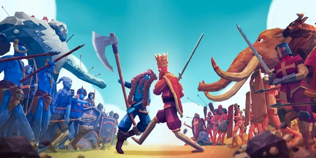 Totally Accurate Battle Simulator