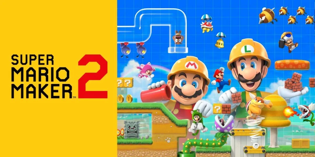 Super Mario Maker 2